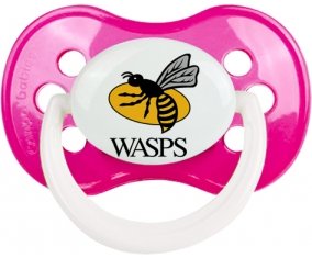 London Wasps Sucette Anatomique Rose foncé classique