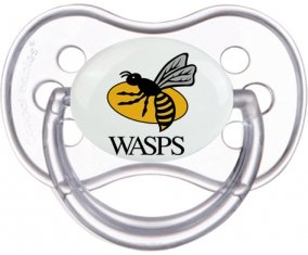 London Wasps Sucette Anatomique Transparente classique