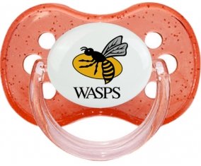 London Wasps Sucette Cerise Rouge à paillette