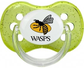 London Wasps Sucette Cerise Vert à paillette