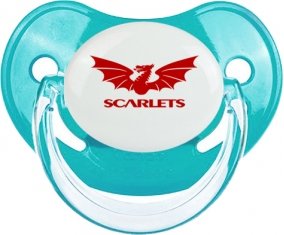Llanelli Scarlets : Sucette Physiologique personnalisée