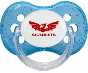 Llanelli Scarlets : Sucette Cerise personnalisée
