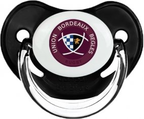 Bordeaux Begles Sucette Physiologique Noir classique
