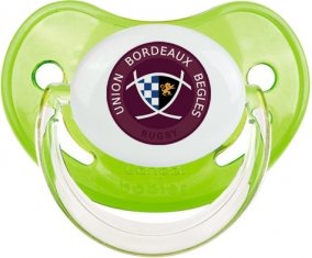 Bordeaux Begles Sucette Physiologique Vert classique