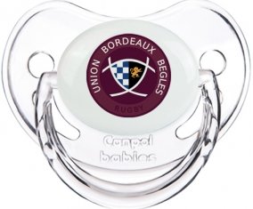 Bordeaux Begles Sucette Physiologique Transparent classique