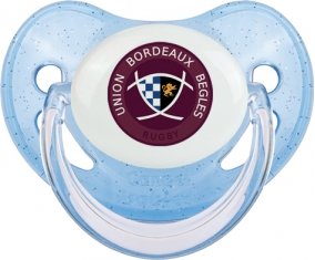 Bordeaux Begles Sucette Physiologique Bleue à paillette