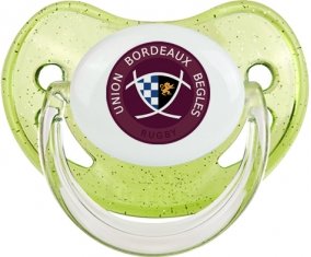 Bordeaux Begles Sucette Physiologique Vert à paillette