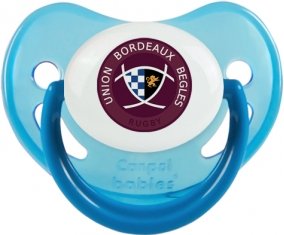 Bordeaux Begles Sucette Physiologique Bleue phosphorescente