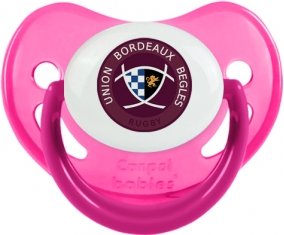 Bordeaux Begles Sucette Physiologique Rose phosphorescente