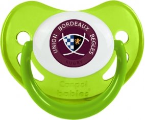 Bordeaux Begles Sucette Physiologique Vert phosphorescente
