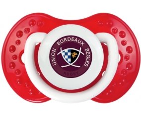 Bordeaux Begles Sucette LOVI Dynamic Blanc-rouge classique