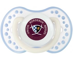 Bordeaux Begles Sucette LOVI Dynamic Blanc-cyan classique