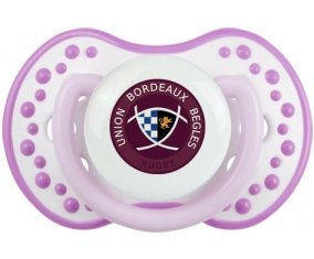 Bordeaux Begles Sucette LOVI Dynamic Blanc-mauve classique