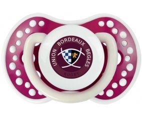 Bordeaux Begles Sucette LOVI Dynamic Fuchsia phosphorescente