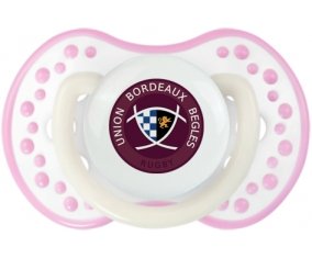 Bordeaux Begles Sucette LOVI Dynamic Blanc-rose phosphorescente