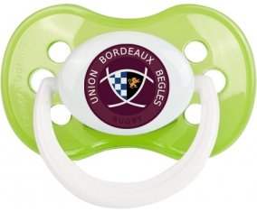 Bordeaux Begles Sucette Anatomique Vert classique