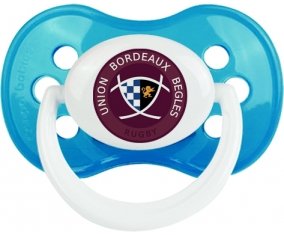Bordeaux Begles Sucette Anatomique Cyan classique