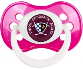 Bordeaux Begles Sucette Anatomique Rose foncé classique