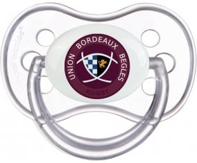 Bordeaux Begles Sucette Anatomique Transparente classique