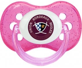 Bordeaux Begles Tétine Cerise Rose à paillette