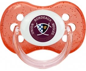 Bordeaux Begles Tétine Cerise Rouge à paillette