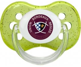 Bordeaux Begles Tétine Cerise Vert à paillette