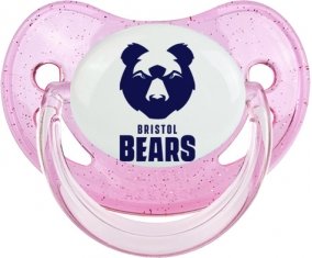 Bristol Bears Rugby Sucete Physiologique Rose à paillette