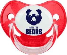 Bristol Bears Rugby Sucete Physiologique Rouge à paillette