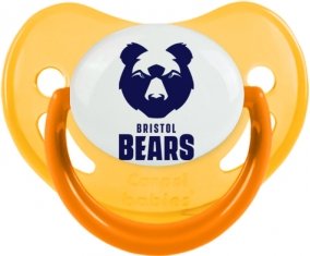 Bristol Bears Rugby Sucete Physiologique Jaune phosphorescente