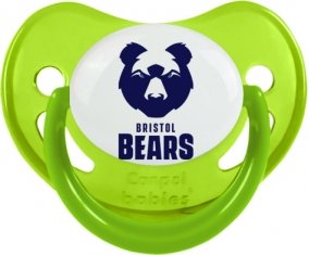 Bristol Bears Rugby Sucete Physiologique Vert phosphorescente