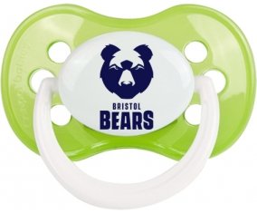 Bristol Bears Rugby Sucette Anatomique Vert classique
