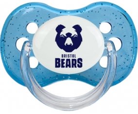 Bristol Bears Rugby : Sucette Cerise personnalisée