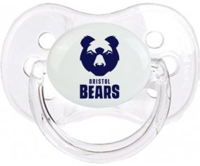 Bristol Bears Rugby Sucette Cerise Transparent classique