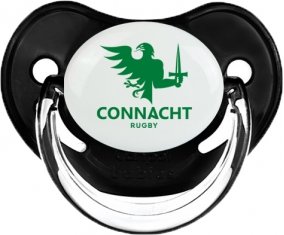 Connacht Rugby Sucette Physiologique Noir classique