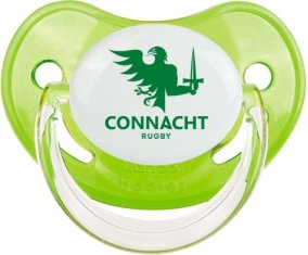 Connacht Rugby Sucette Physiologique Vert classique