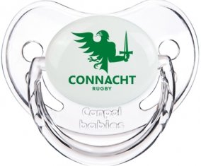 Connacht Rugby Sucette Physiologique Transparent classique