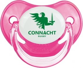 Connacht Rugby Sucette Physiologique Rose classique