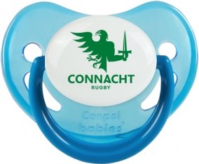 Connacht Rugby Sucette Physiologique Bleue phosphorescente