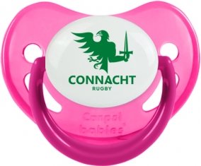 Connacht Rugby Sucette Physiologique Rose phosphorescente