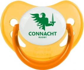 Connacht Rugby Sucette Physiologique Jaune phosphorescente