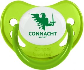 Connacht Rugby Sucette Physiologique Vert phosphorescente