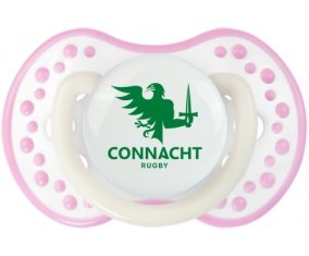 Connacht Rugby Sucette LOVI Dynamic Blanc-rose phosphorescente