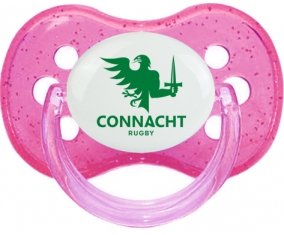 Connacht Rugby Sucette Cerise Rose à paillette