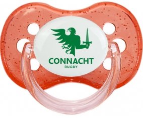 Connacht Rugby Sucette Cerise Rouge à paillette