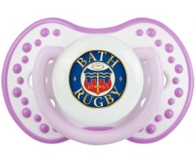 Bath Rugby Sucette LOVI Dynamic Blanc-mauve classique