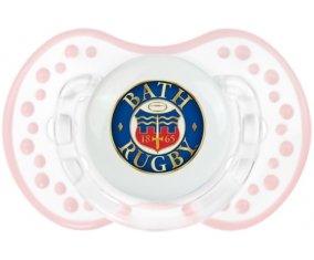 Bath Rugby Sucette LOVI Dynamic Retro-blanc-rose-tendre classique