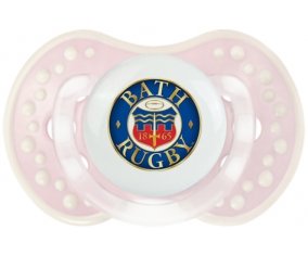 Bath Rugby Sucette LOVI Dynamic Retro-rose-tendre classique