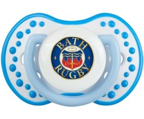 Bath Rugby Sucette LOVI Dynamic Blanc-bleu phosphorescente