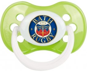 Bath Rugby Sucette Anatomique Vert classique