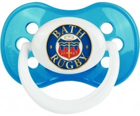 Bath Rugby Sucette Anatomique Cyan classique